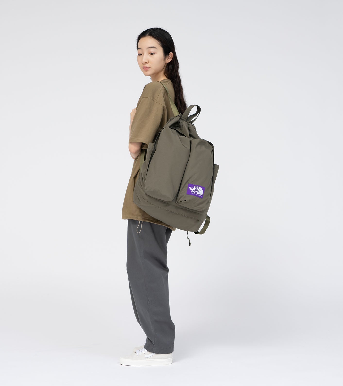 THE NORTH FACE PURPLE LABEL Mountain Wind Backpack 束口後背包