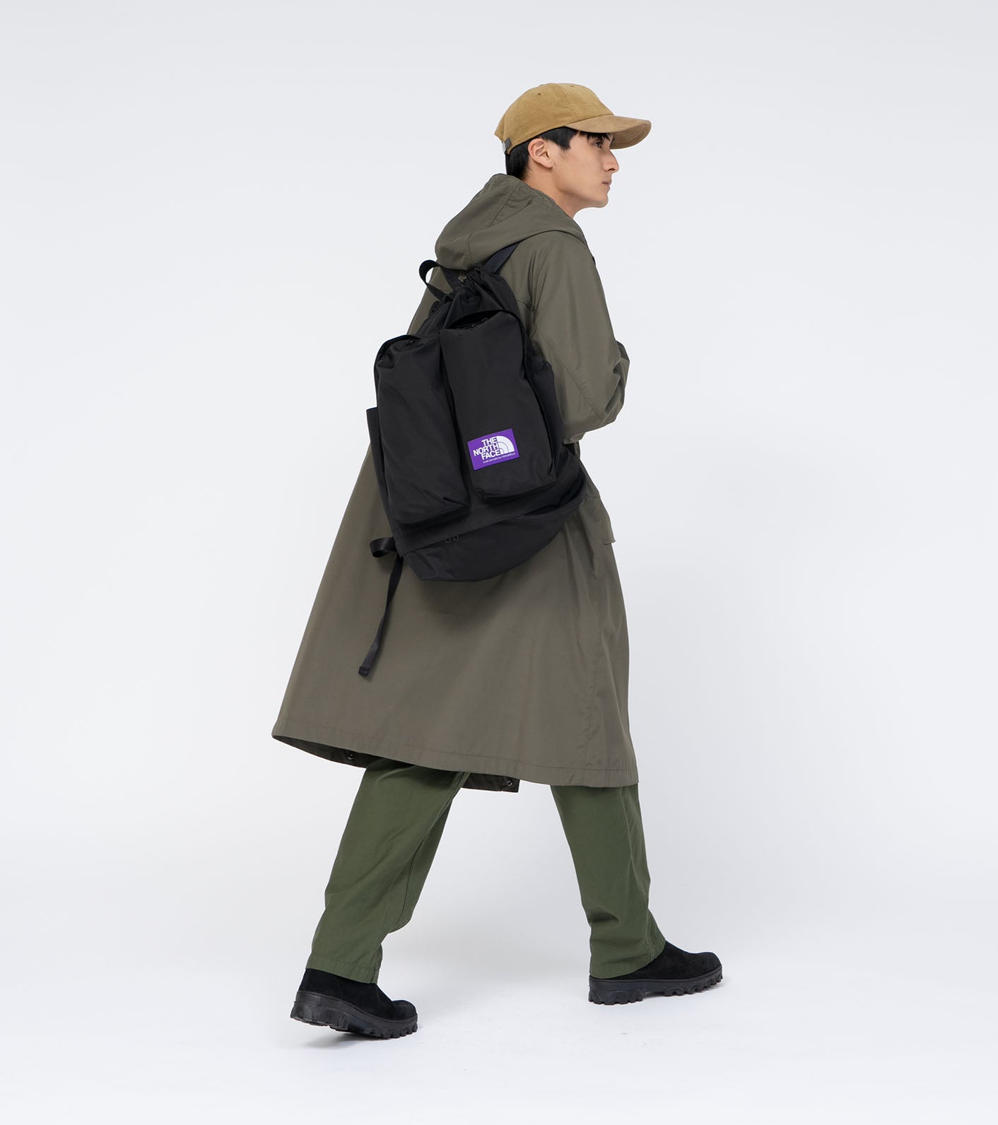 THE NORTH FACE PURPLE LABEL Mountain Wind Backpack 束口後背包