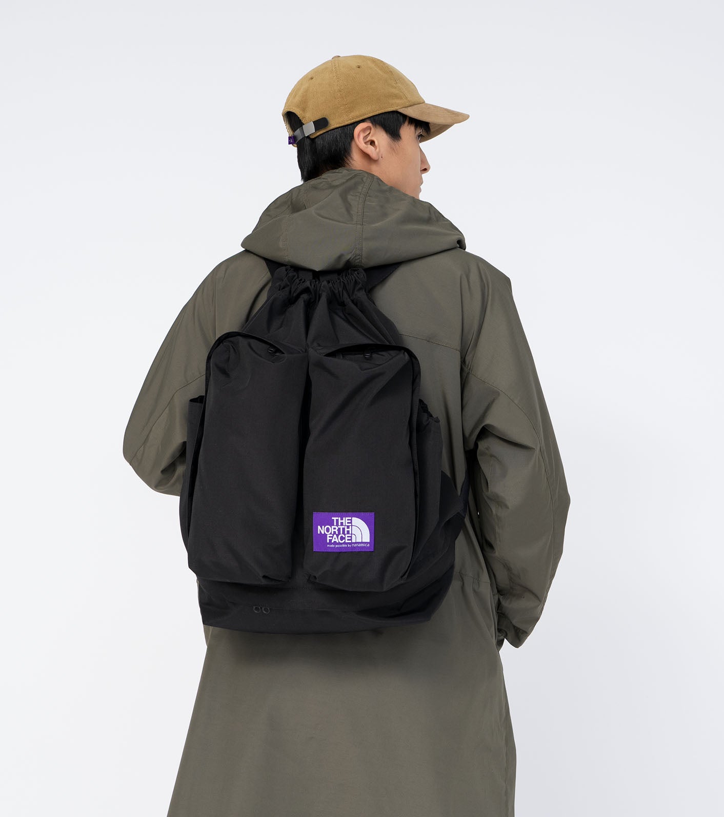 THE NORTH FACE PURPLE LABEL Mountain Wind Backpack 束口後背包