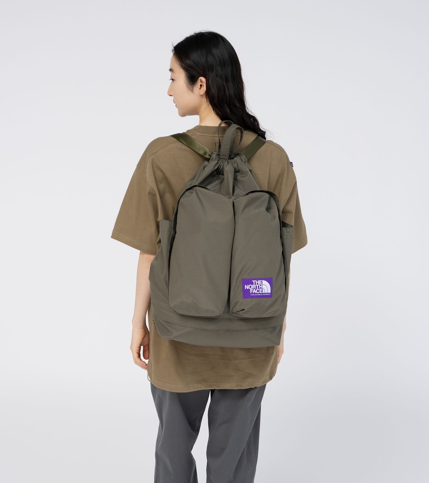 THE NORTH FACE PURPLE LABEL Mountain Wind Backpack 束口後背包