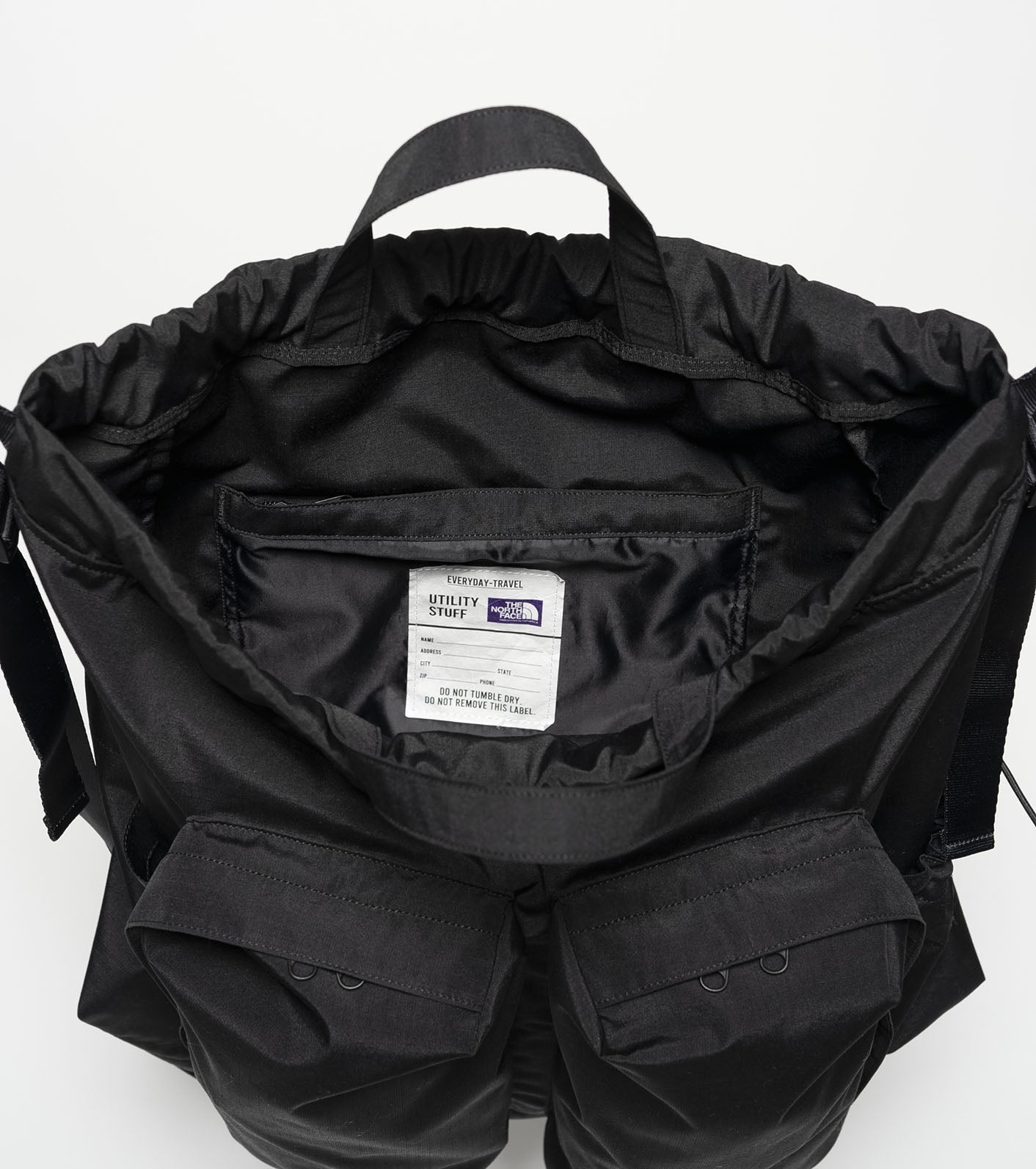 THE NORTH FACE PURPLE LABEL Mountain Wind Backpack 束口後背包