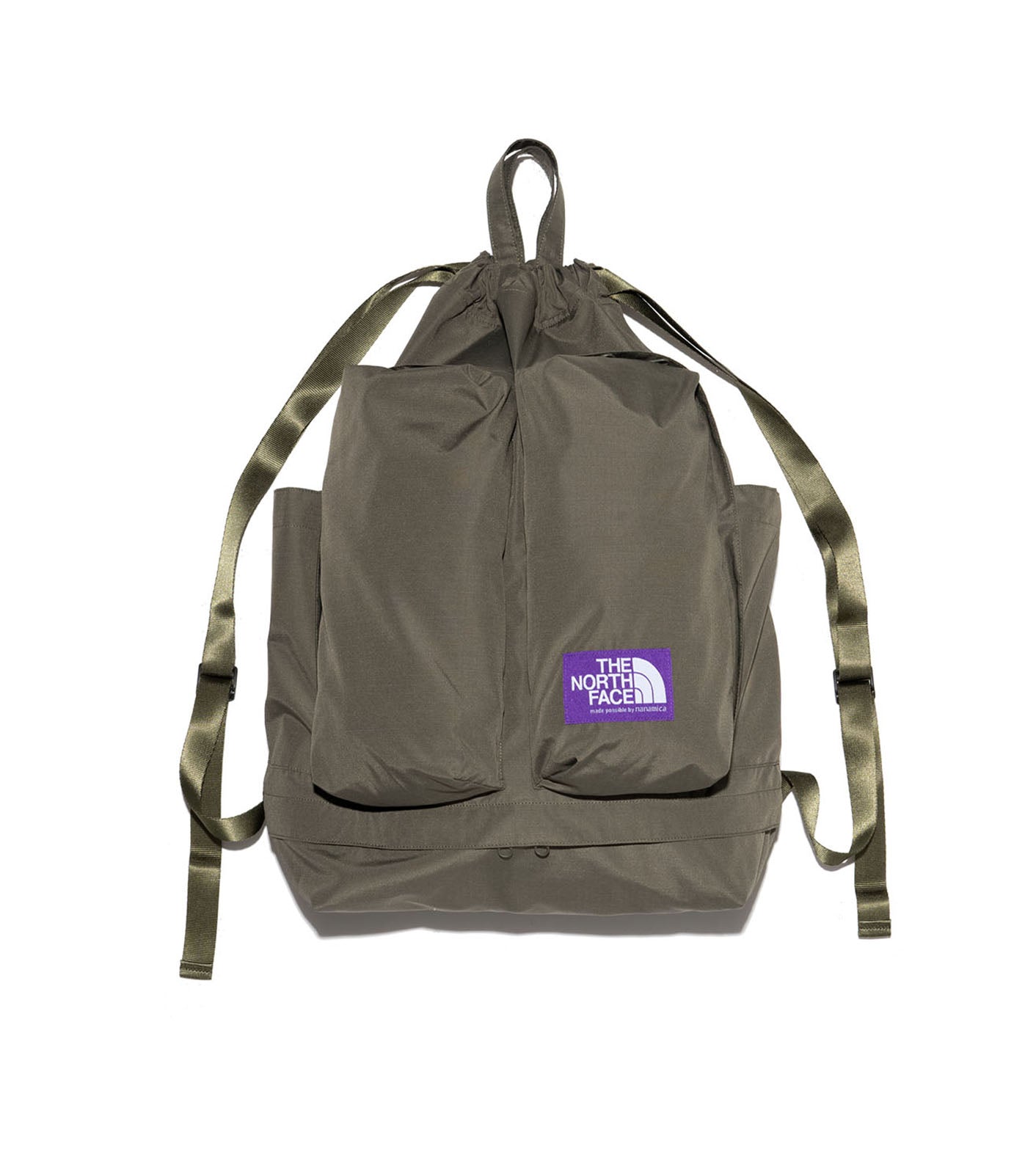 THE NORTH FACE PURPLE LABEL Mountain Wind Backpack 束口後背包