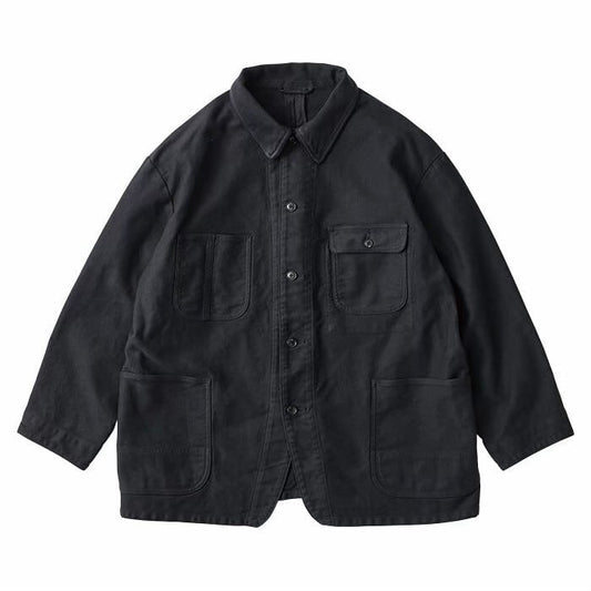 Porter Classic MOLESKIN COVERALL JACKET夾克